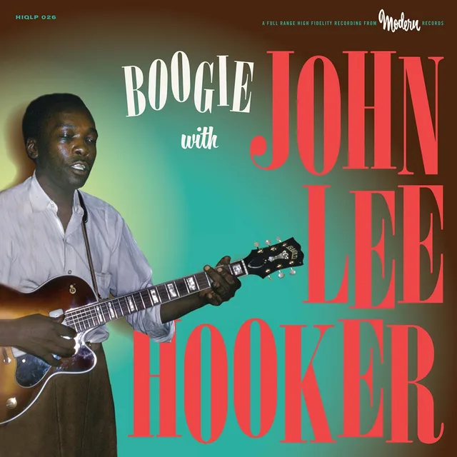 John Lee Hooker Boogie With... (LP) 