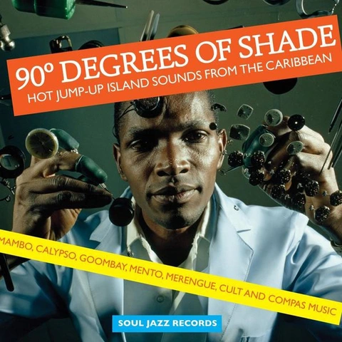 Diverse Artister 90 Degrees of Shade - Album 2 (2LP) 
