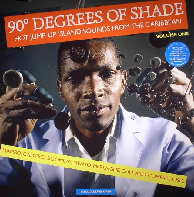 Diverse Artister 90 Degrees of Shade - Album 1 (2LP) 
