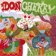 Don Cherry Organic Music Society (LP)