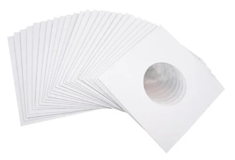 Innercover for single / 7" 100-pack / Foret på innsiden 