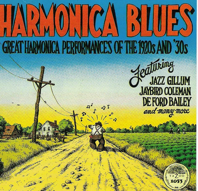 Diverse artister Harmonica Blues (LP) 