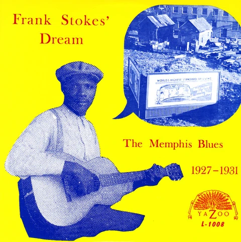 Diverse artister The Memphis Blues 1927-31 (LP) 