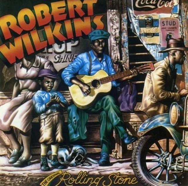 Robert Wilkins The Original Rolling Stone (LP) 