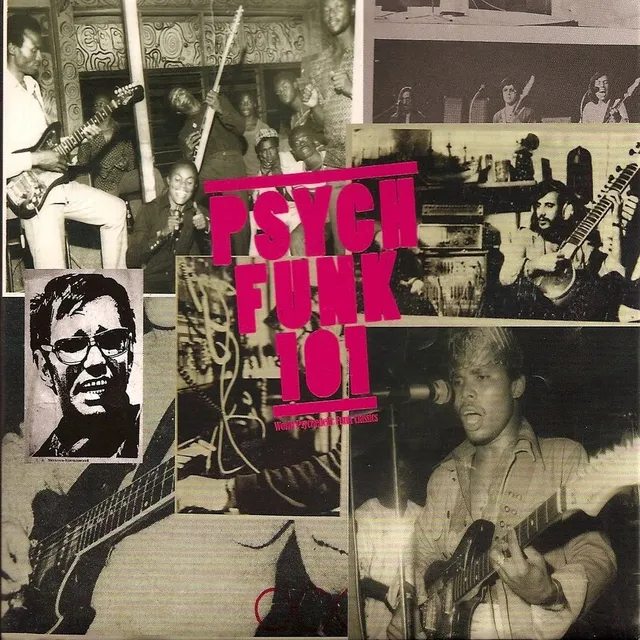 Diverse artister Psych Funk 101 1968-75 (2LP) 