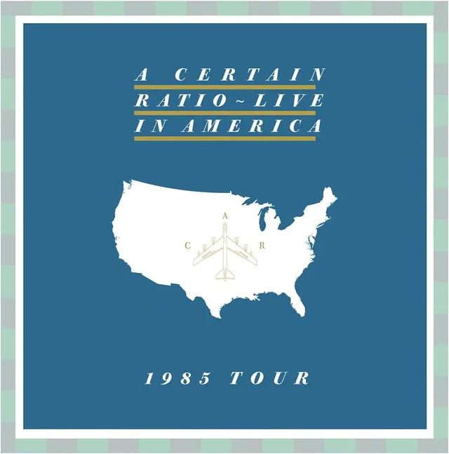 A Certain Ratio Live In America - LTD (LP) 