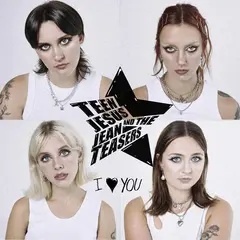 Teen Jesus And The Jean Teasers I Love You - LTD (LP)