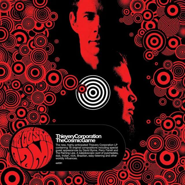 Thievery Corporation The Cosmic Game (2LP) 