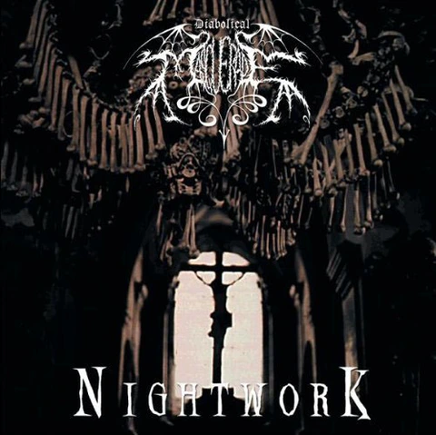 Diabolical Masquerade Nightwork (LP) 