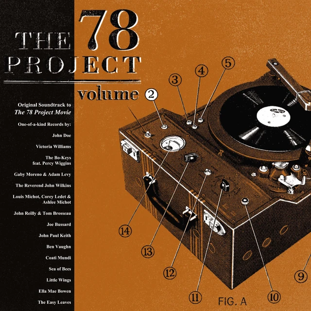 Diverse artister The 78 Project Volume 2 (LP) 