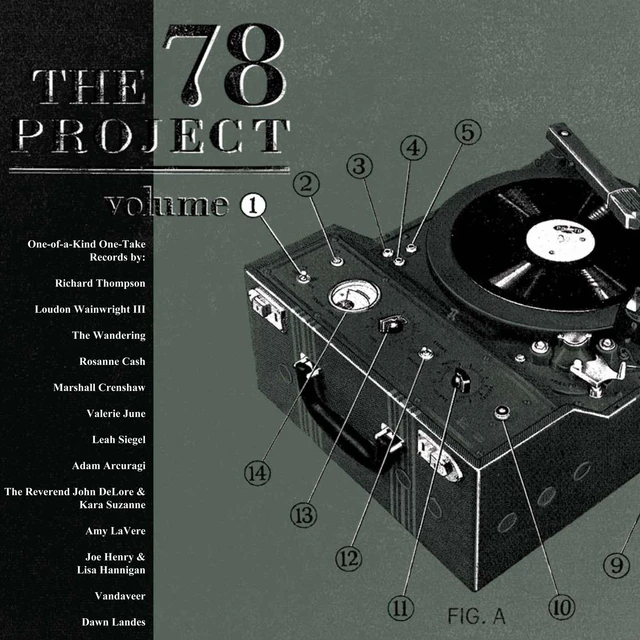 Diverse artister The 78 Project Volume 1 (LP) 