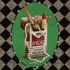 Luvcat Vicious Delicious (LP)