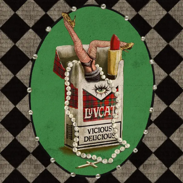 Luvcat Vicious Delicious (LP) 