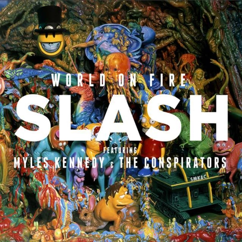 Slash World on Fire (2LP) 