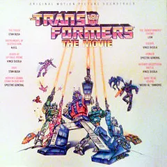 Soundtrack Transformers The Movie (LP)
