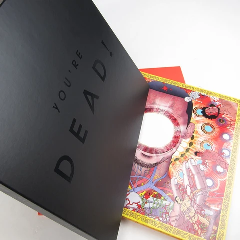 Flying Lotus You're Dead (4LP Box) 
