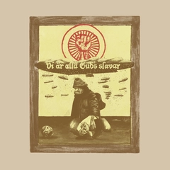 Thurston Moore / Mats Gustafsson Vi är alla Guds slavar (LP)