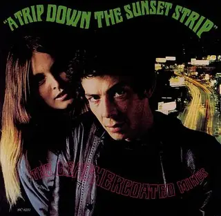 The Leathercoated Minds A Trip Down the Sunset (LP) 