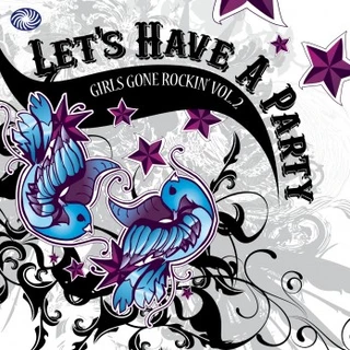 Diverse artister Girls Gone Rockin 2 (LP) 