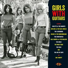 Diverse artister Girls With Guitars (LP)