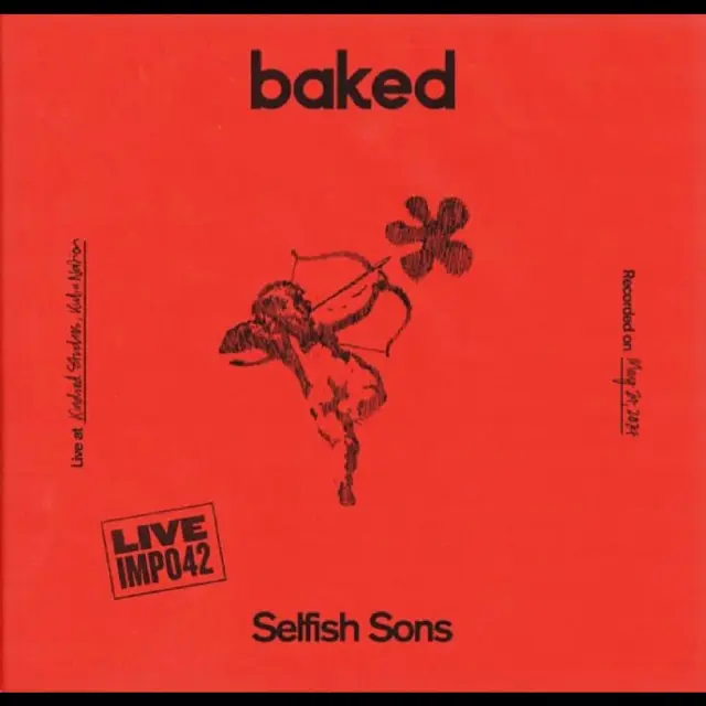 Selfish Sons Live At Kindred Studios - LTD (LP) 