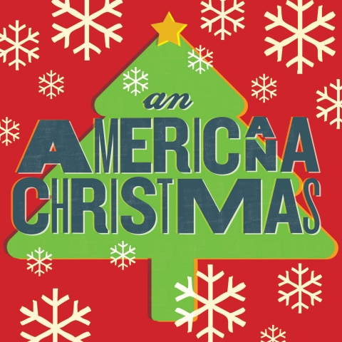 Diverse artister An Americana Christmas (LP) 