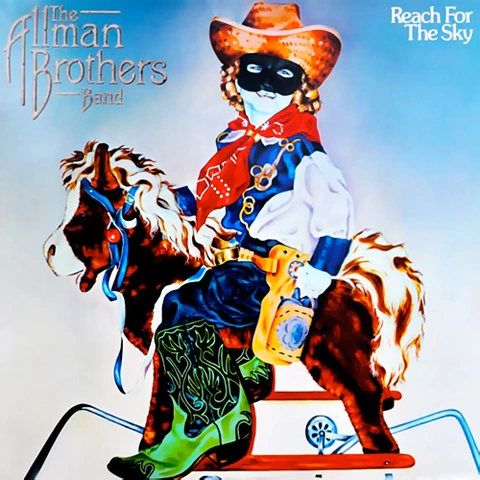 Allman Brothers Band Reach For the Sky (LP)