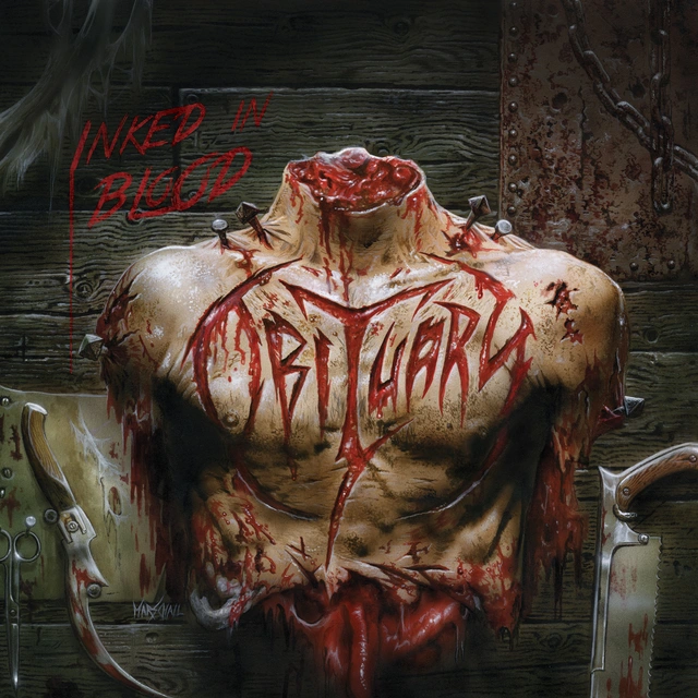 Obituary Inked in Blood (2LP) 