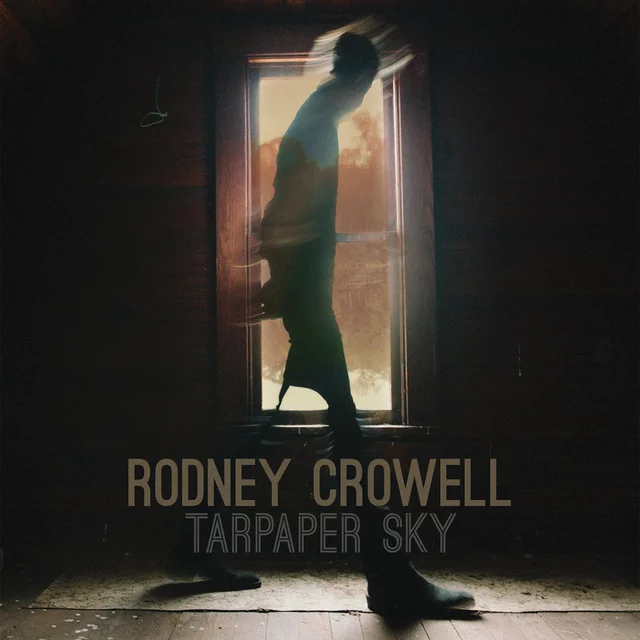 Rodney Crowell Tarpaper Sky (LP) 
