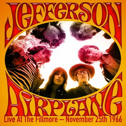 Jefferson Airplane At the Fillmore-November 25th 1966 (2LP) 