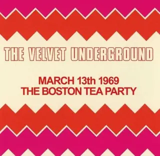 The Velvet Underground Boston Tea Party March 13th 1969 (2LP)