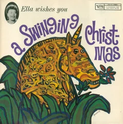Ella Fitzgerald Wishes You A Swinging Christmas (LP)