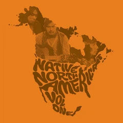 Diverse artister Native North America Vol. 1 (3LP+Bok)