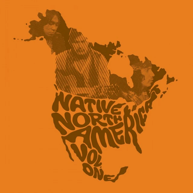 Diverse artister Native North America Vol. 1 (3LP+Bok) 