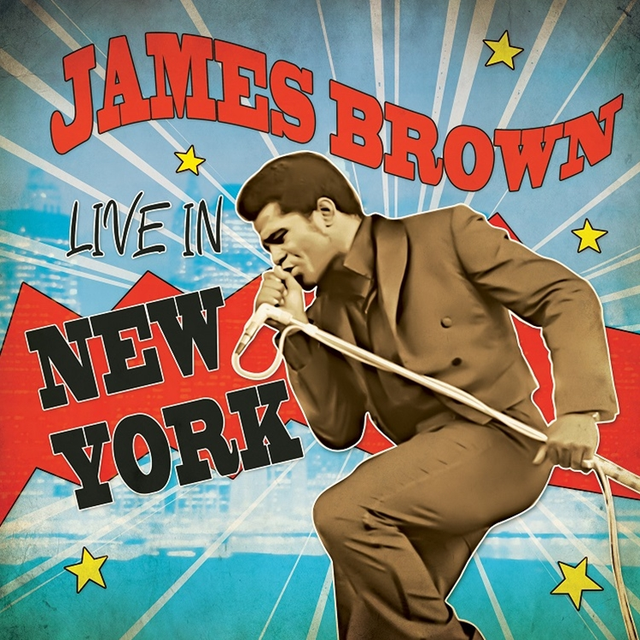James Brown Live in New York (LP) 