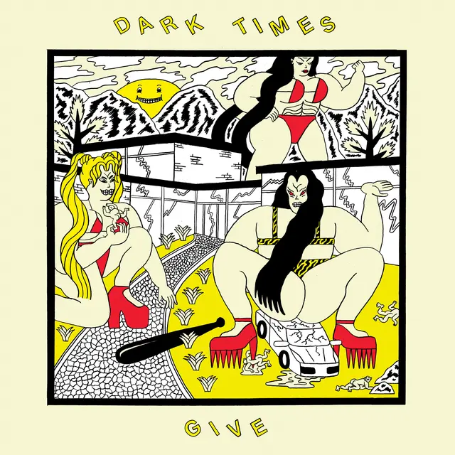 Dark Times Give (LP+CD) 