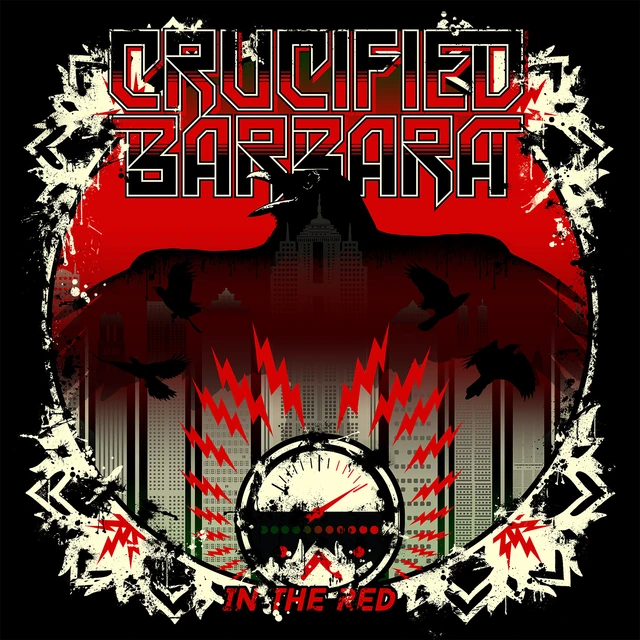 Crucified Barbara In the Red (LP) 