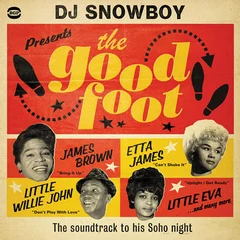 Diverse artister / DJ Snowboy The Good Foot (2LP)
