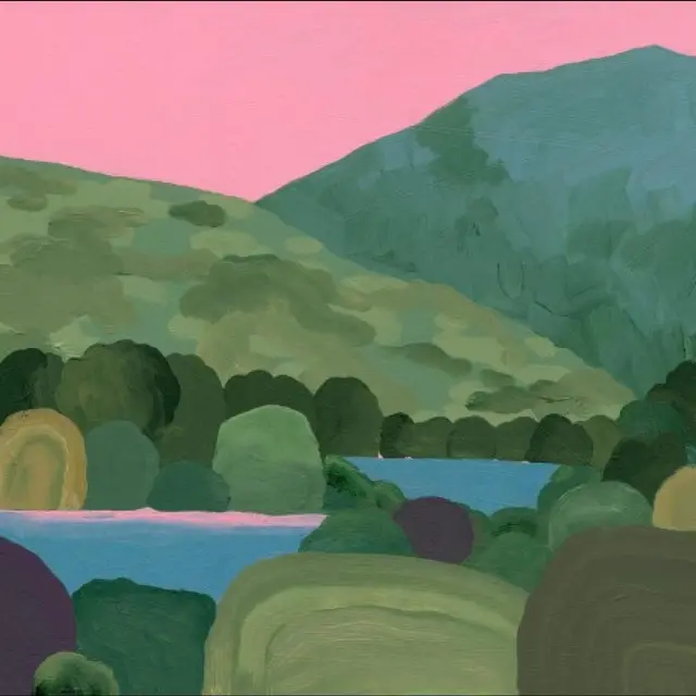 Sewell & The Gong Patron Saint Of Elsewhere (LP) 