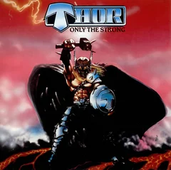 Thor Only the Strong (LP)