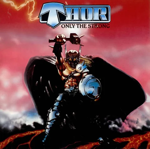 Thor Only the Strong (LP) 