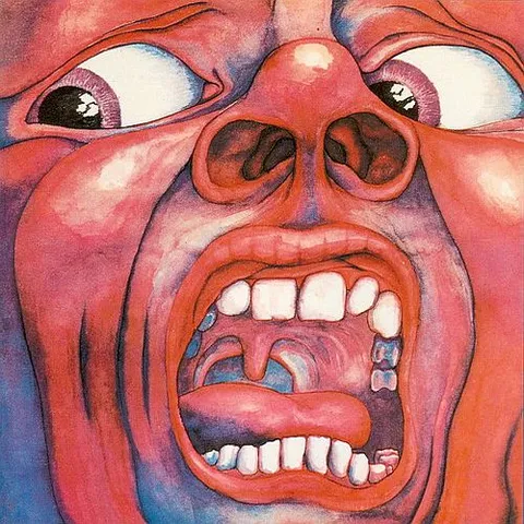 King Crimson In The Court Of The Crimson King (LP) 