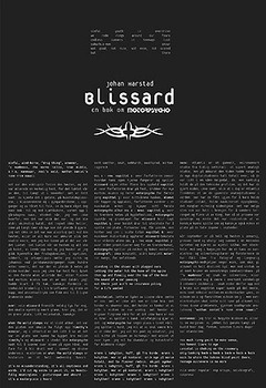 Motorpsycho / Johan Harstad Blissard - Deluxe (BOK) 