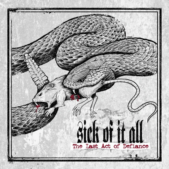 Sick of It All Last Act of Defiance (LP+CD) 