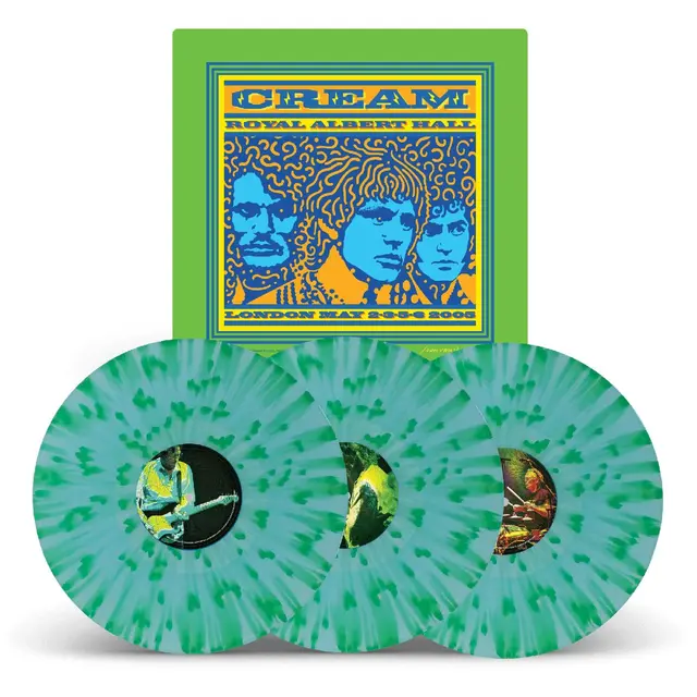 Cream Royal Albert Hall London… - LTD (3LP) 