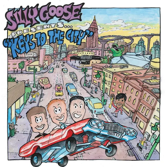 Silly Goose Keys To The City - LTD (LP) 