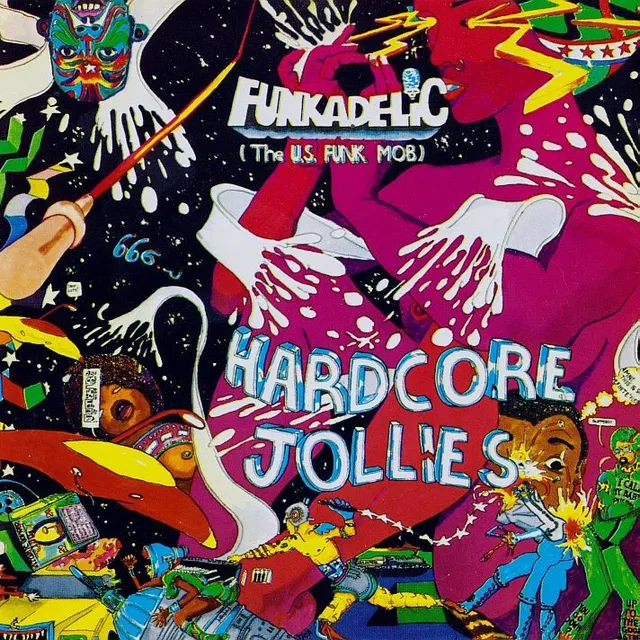 Funkadelic Hardcore Jollies (LP) 