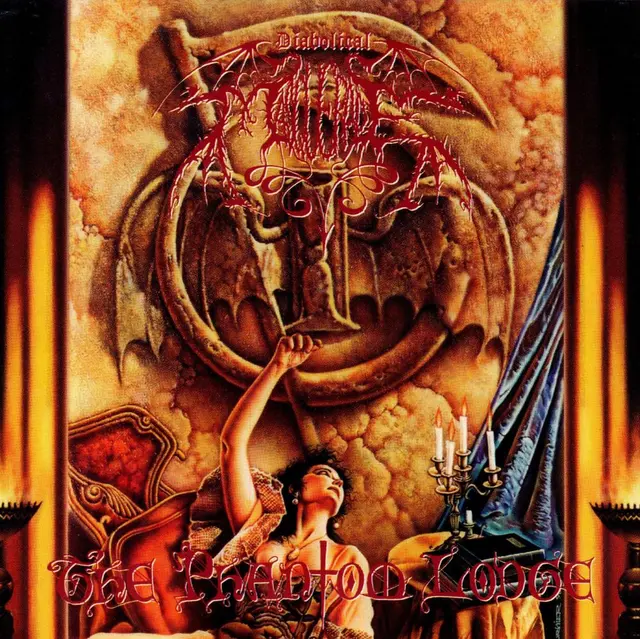 Diabolical Masquerade The Phantom Lodge (LP) 