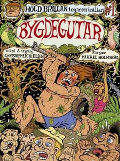 Christopher Nielsen Hold Brillan - Bygdegutar (BOK)