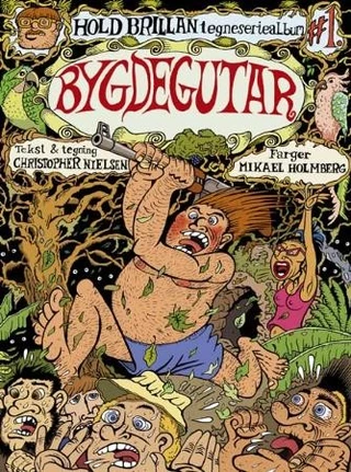 Christopher Nielsen Hold Brillan - Bygdegutar (BOK)